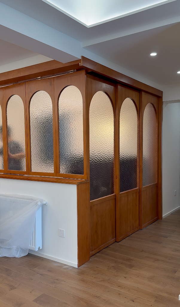 中古风格柚木色 1